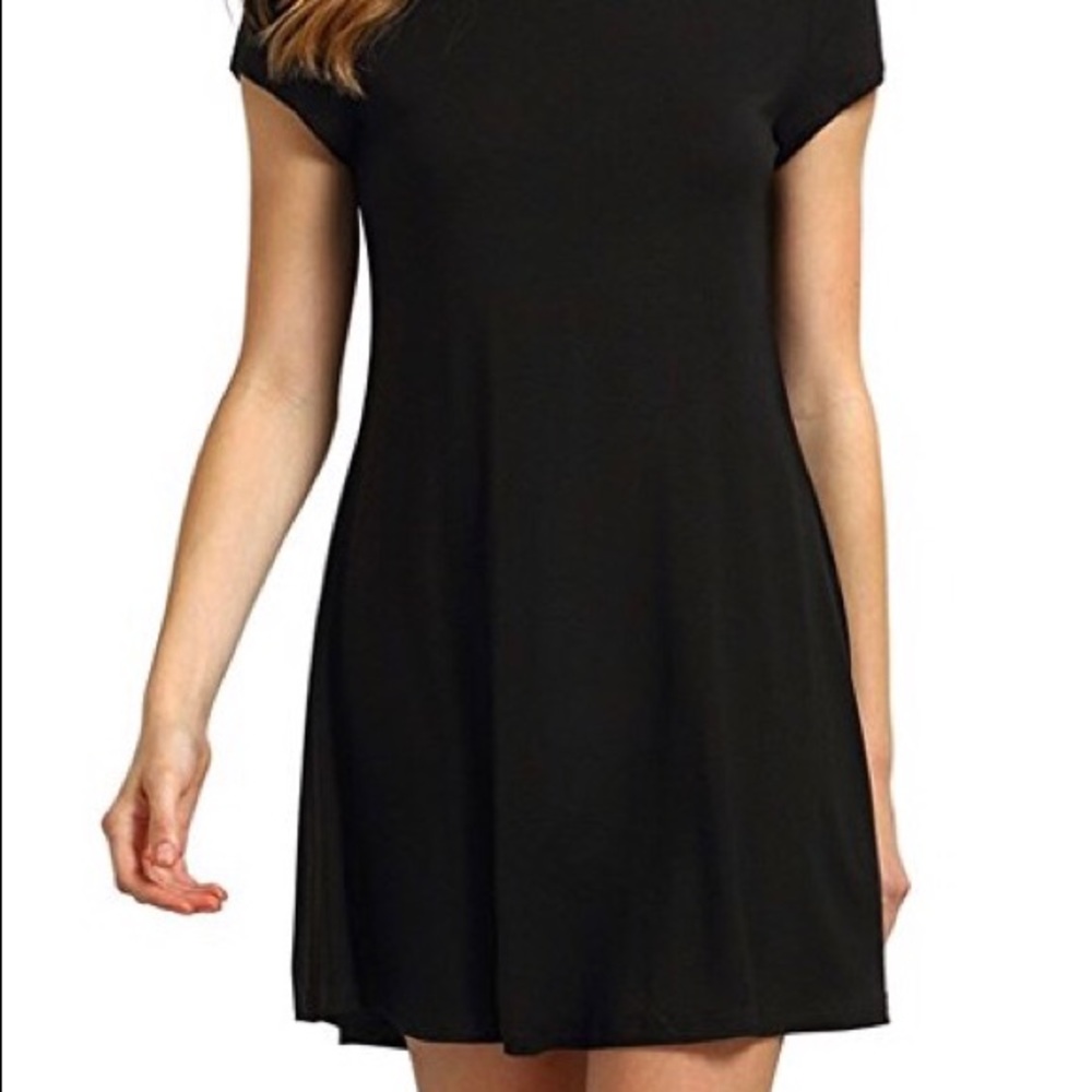 Black dress